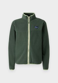Penfield GRAYLOCK QUARTER ZIP  - Vesta od flisa - cilantro