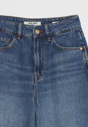 Salsa Jeans, SALSA JEANS JEANS WIDE LEG WIDE WIDE - Wide Leg - bleu