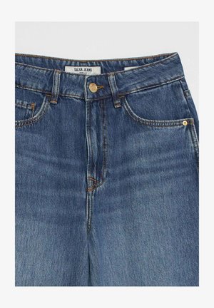 Salsa Jeans, SALSA JEANS JEANS WIDE LEG WIDE WIDE - Wide Leg - bleu