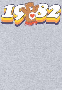 Henry Tiger CARE BEARS TENDERHEART 1982 - Camiseta estampada - heather grey