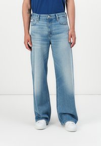 Calvin Klein Jeans LOW RISE BAGGY - Relaxed fit jeans - diamond cove