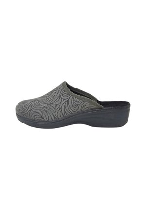 Ciabattine con tacco - grey