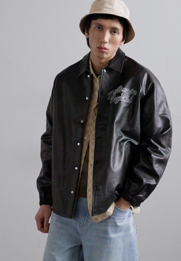 COACH JACKET - Leather jacket4