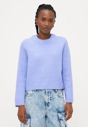 VMBANG O NECK  - Pullover - baby lavender melange