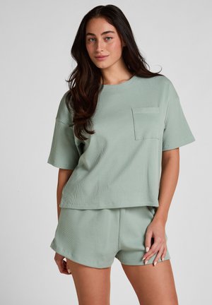 Pyjamashirt - green