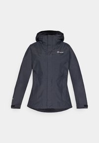 HILLWALKER - Chaqueta Hard shell - black