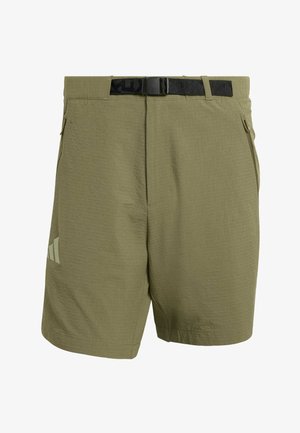 adidas Terrex, XPR MD SHORT - Short de sport - olive strata