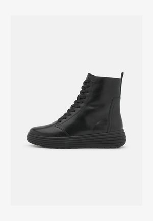 PHAOLAE - Botas para la nieve - black