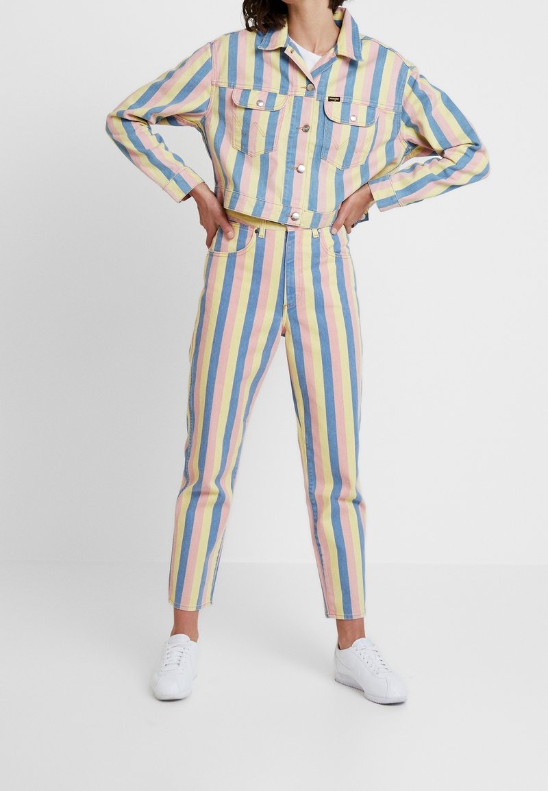 Wrangler Farkkutakki - coloured denim