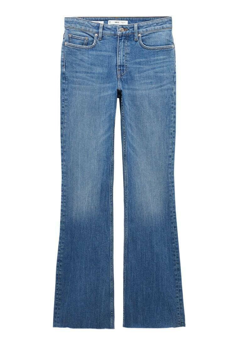 Mango Slim fit jeans blauw