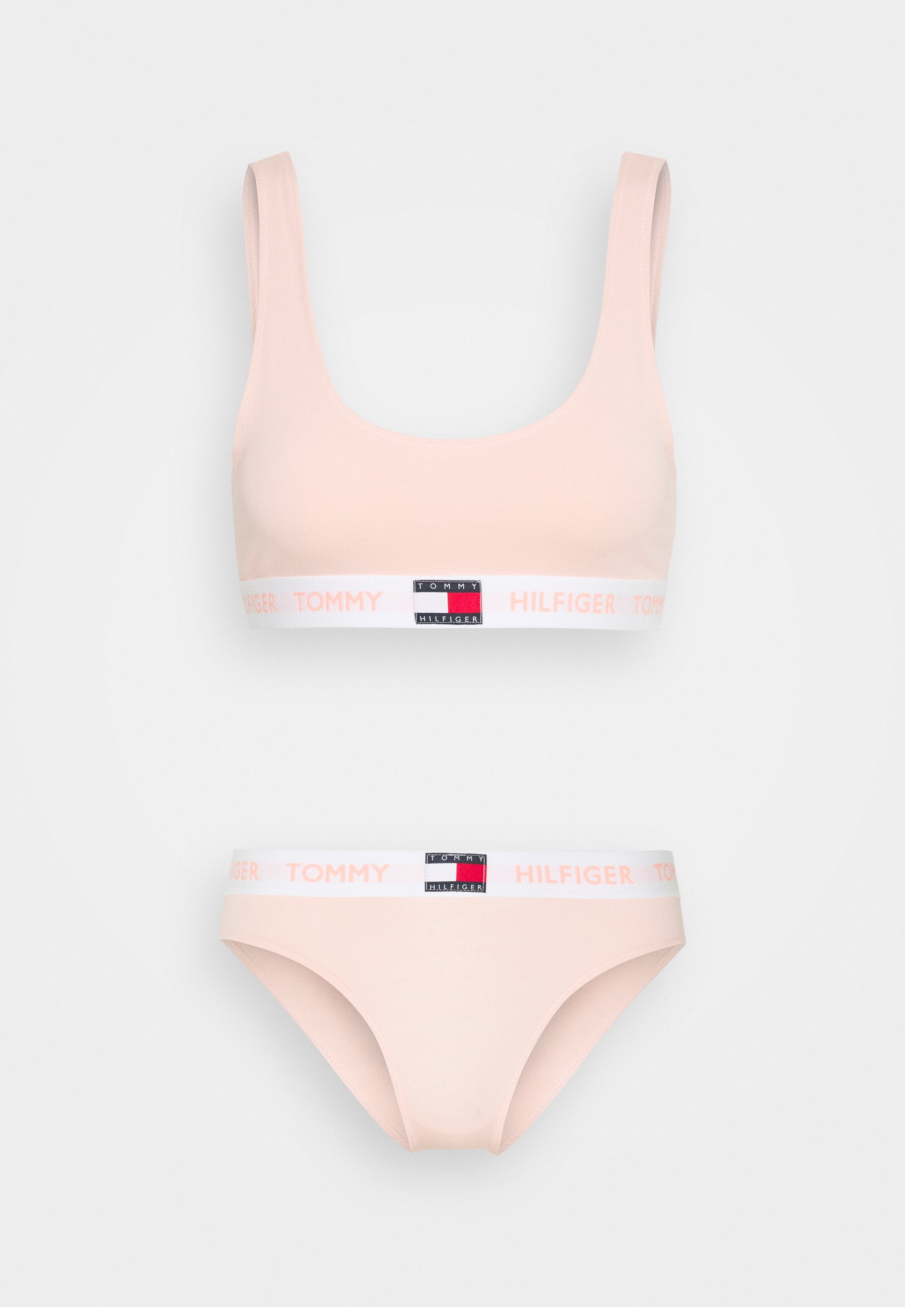 tommy hilfiger bralette set