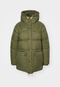 Unselected, green