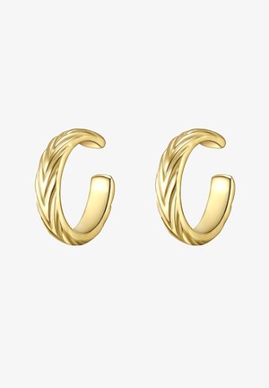 Earrings - gelbgold