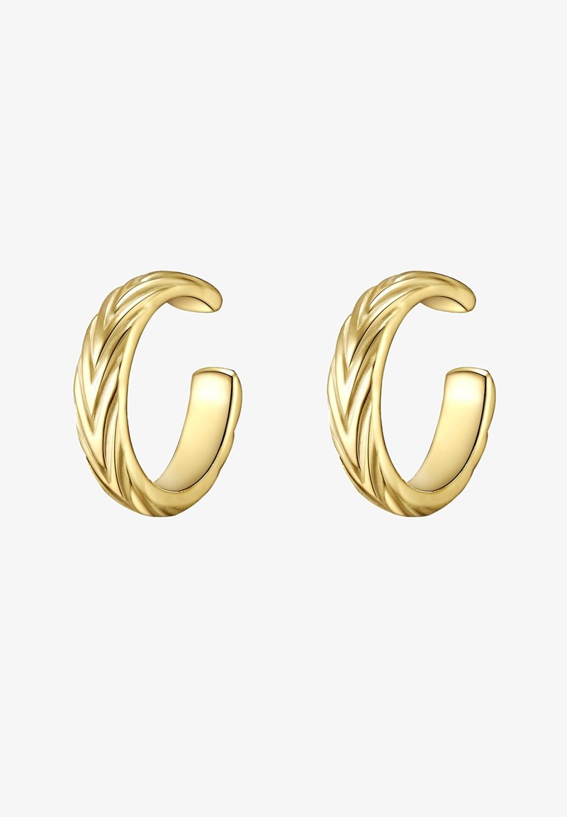 Glanzstücke München Boucles d'oreilles - gold-coloured