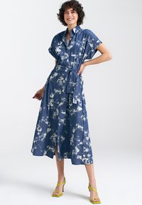 Nife - Sukienka jeansowa