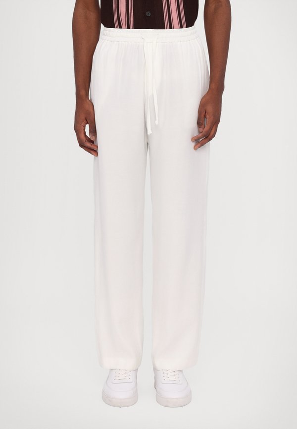 SALAHY - Stoffhose - ecru