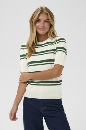 Saint Tropez MILANA - Print T-shirt - abundant green swizzle