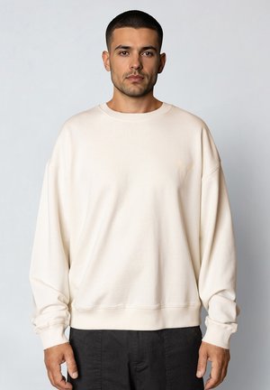 Fat Moose JOSH - Sweatshirt - ecru fm ecru