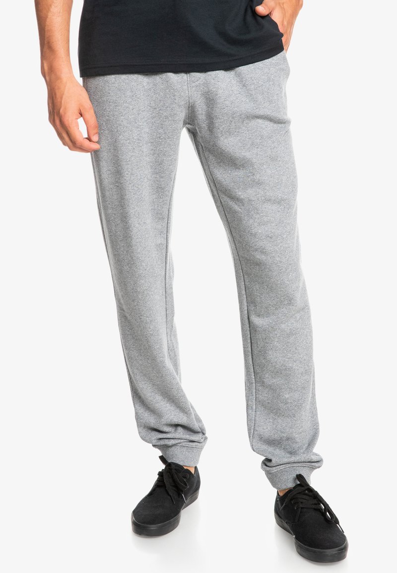 Quiksilver ESSENTIALS Tracksuit bottoms light grey heather/mottled