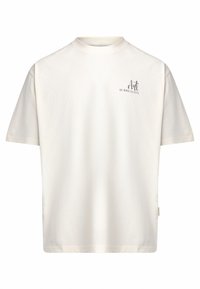 Redefined Rebel GUSTAVO TEE GOTS - T-shirts med print - pristine