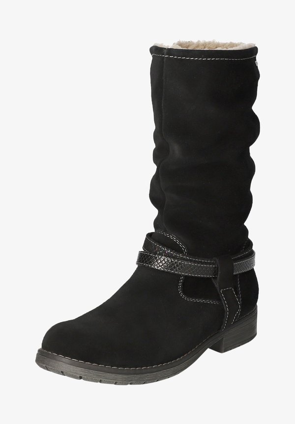 Snowboot/Winterstiefel – schwarz
