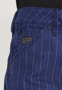 G-STAR Tygbyxor - dark blue