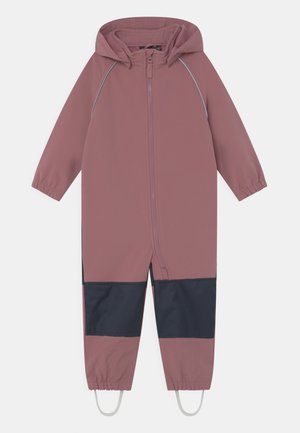 NMNALFA SUIT SOLID UNISEX - Rainsuit - purple