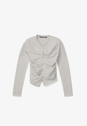 CAMPERLAB, LAB UNISEX - Cardigan - pastellgrau
