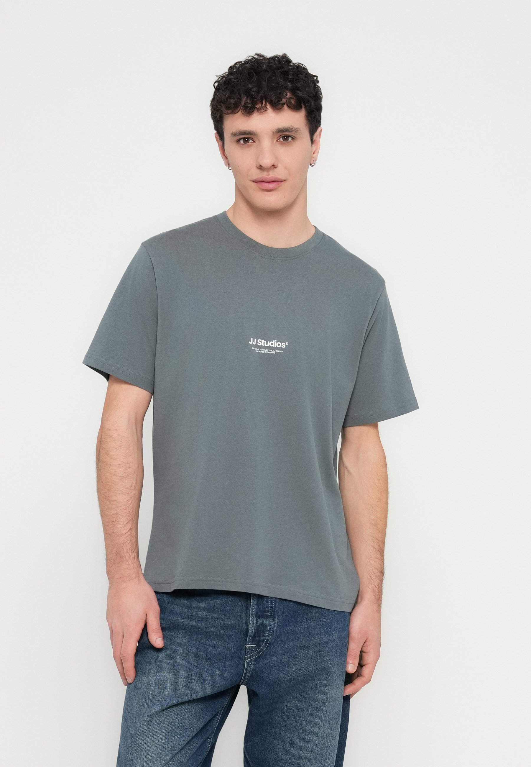 Jack & Jones JJESOHO TEE SS CREW NECK NOOS - Print T-shirt