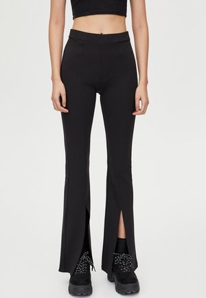 Pantalon classique - black