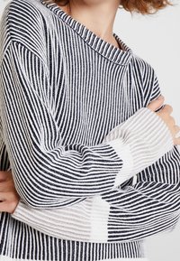 TOM TAILOR Stickad tröja - dark blue