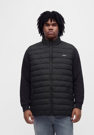Jack & Jones, JJELVIS LIGHT BODYWARMER COLLAR - Chaleco - black