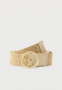 Ausgewählt, camel/off-white