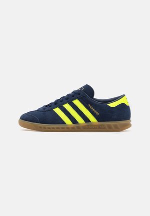 HAMBURG - Sneakers low - night indigo/solar yellow/gold metallic