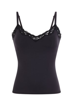 Etam PURE SOFT LACE - Maglietta intima - black