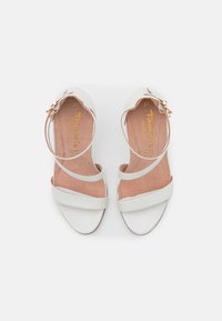 Tamaris Heart & Sole Sandaletter - white pearl