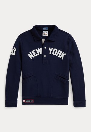 POLO RALPH LAUREN YANKEES SWEATSHIRT - Bluză de molton - cruise navy