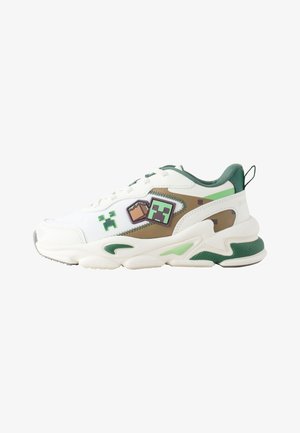 Next, REGULAR FIT - MINECRAFT ELASTIC - Skatesko - white