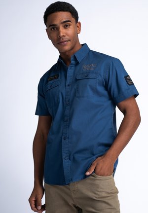 Camisa - petrol blue