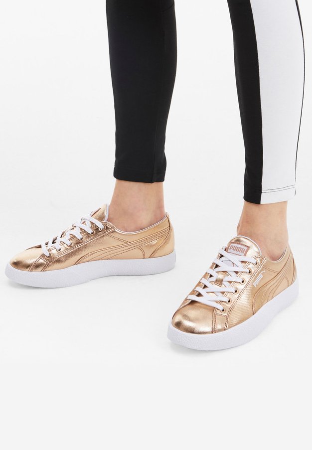 basket puma rose gold