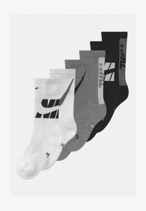 EVERYDAY CUSHIONED CREW 6 PACK UNISEX - Calze - multi-color