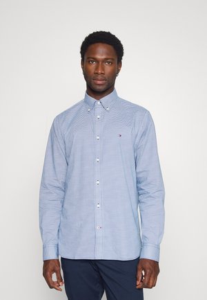 TWO TONE MINI SHIRT - Chemise - pitch blue