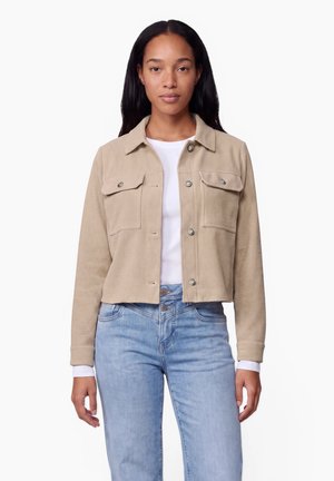 Street One Studio, OVERSHIRT IN UNIFARBE - Veste légère - grain sand