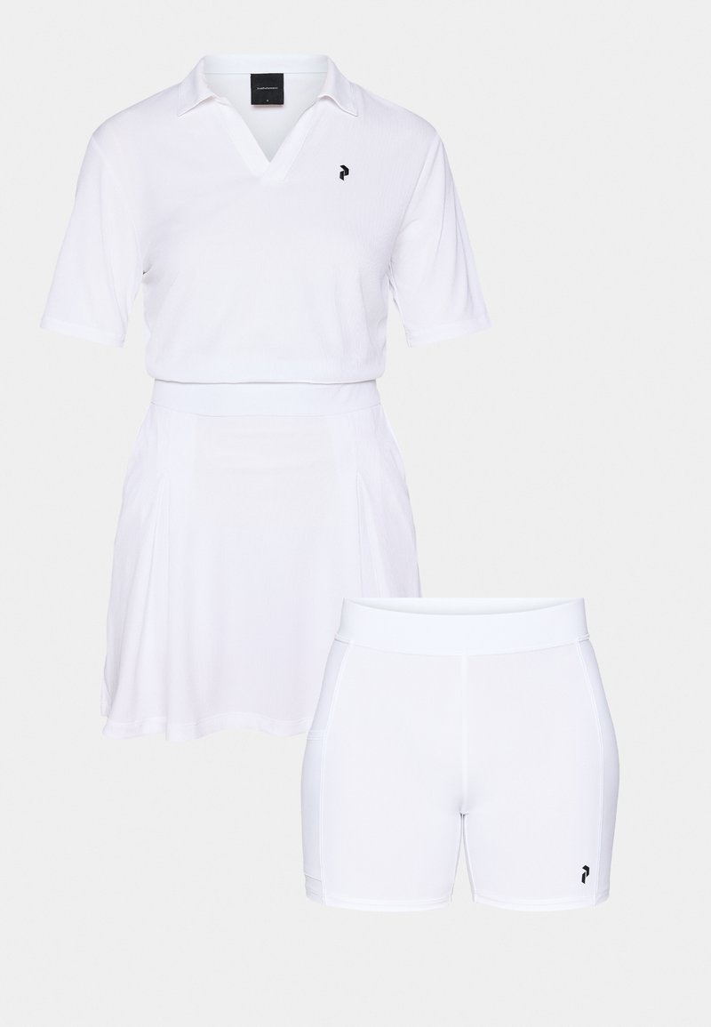 Peak Performance Jerseyjurk wit Peak Performance Jerseyjurk wit