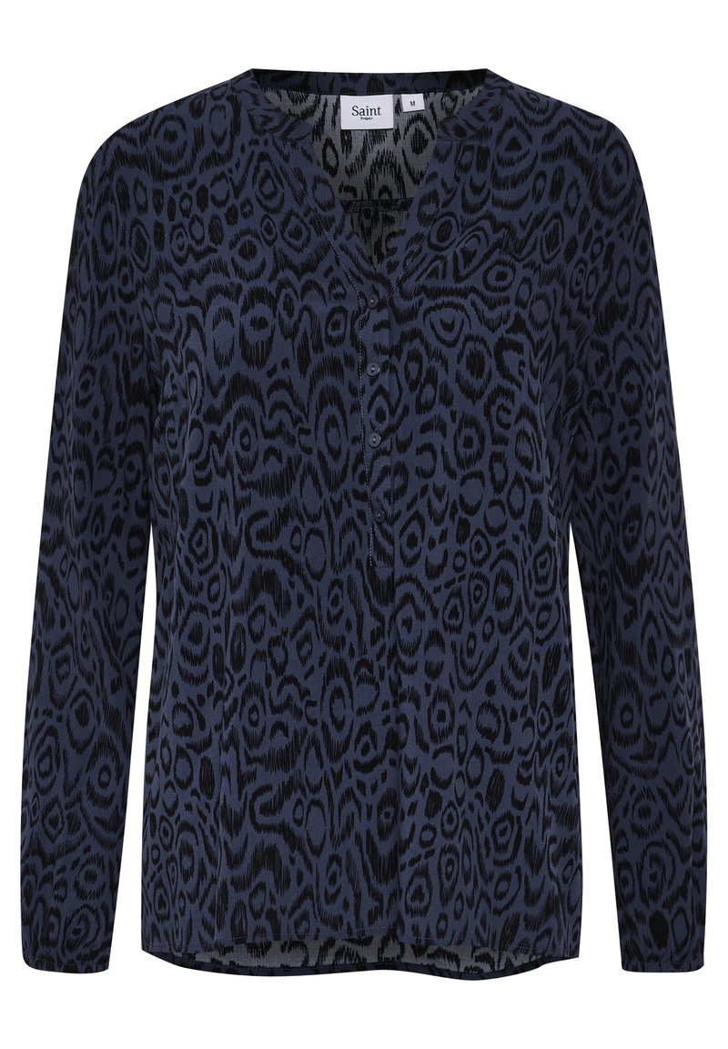 Saint Tropez Blouse blauw