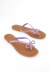 Next FOREVER COMFORT BOW DETAIL - Allassandaalit - lilac purple