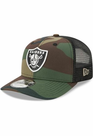 9SEVENTRY SALUTE LAS VEGAS RAIDERS - Cap - bois camo