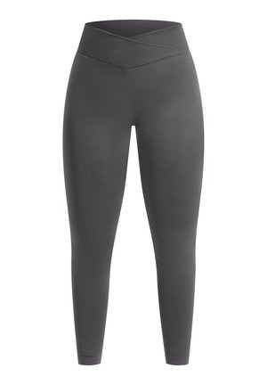 Smilodox SILVIA BODY BOOST SCRUNCH EFFECT - Leggings - anthrazit