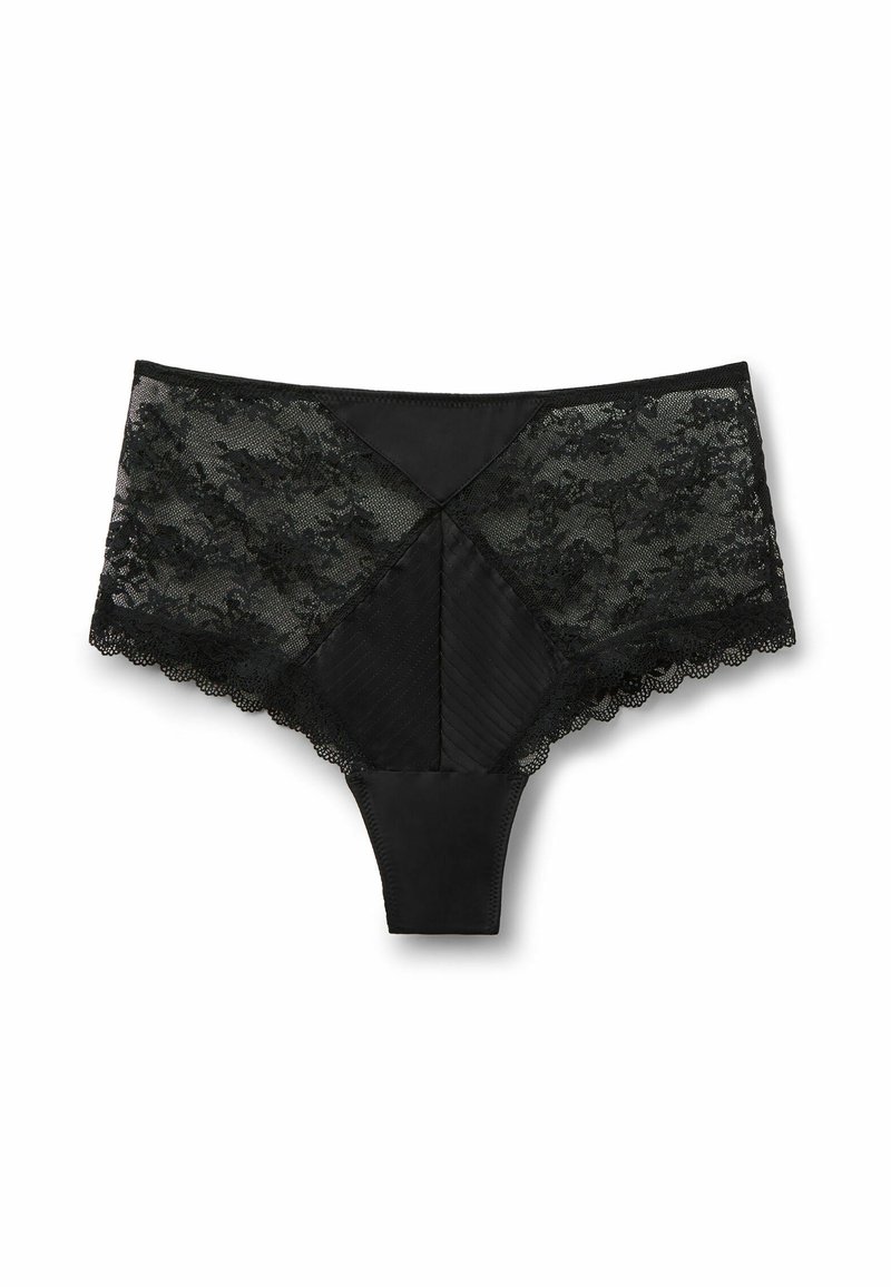 Intimissimi THE ART OF LINGERIE - Thong - black - Zalando