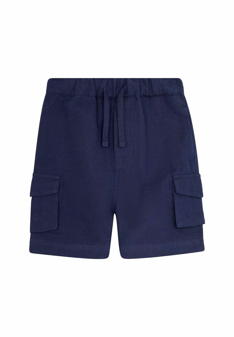 JoJo Maman Bébé SUMMER -REGULAR FIT 2 PACK - Šorti - navy blue